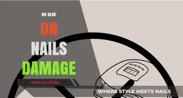 Do Glue-On Nails Damage Your Natural Nails? The Truth Revealed