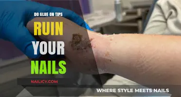 Do Glue-On Nail Tips Damage Your Natural Nails? Find Out Here