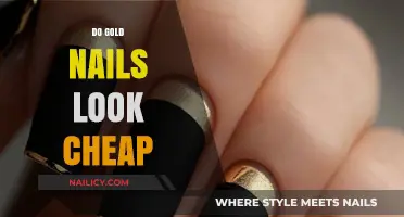 Do Gold Nails Look Cheap? Debunking the Myth of Elegance