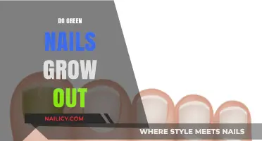 Green Nails: Do They Grow Out?