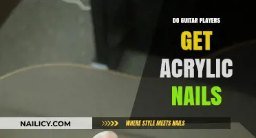 Do Guitar Players Get Acrylic Nails?" - A Comprehensive Guid