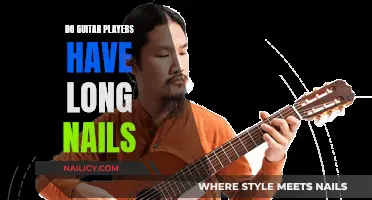 Guitarists' Nails: Long or Short?