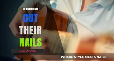 Guitarists' Nails: The Secret to Their Success