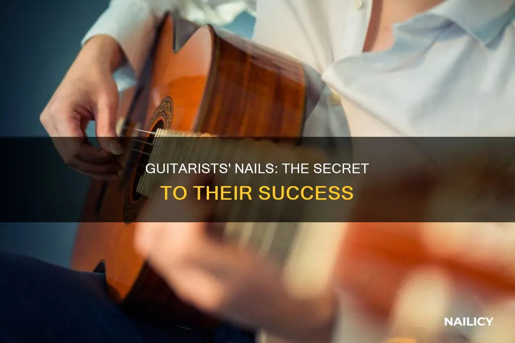 do guitarists cut their nails