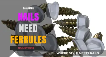 Gutter Nails and Ferrules: Are They Necessary for Installation?