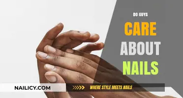 Do Guys Care About Nails? Unveiling the Truth Behind Grooming Preferences