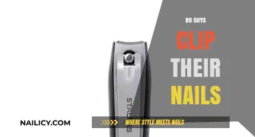 Do Guys Clip Their Nails? Grooming Habits and Social Norms
