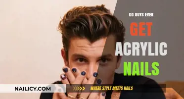 Exploring the Trend: Acrylic Nails for Men