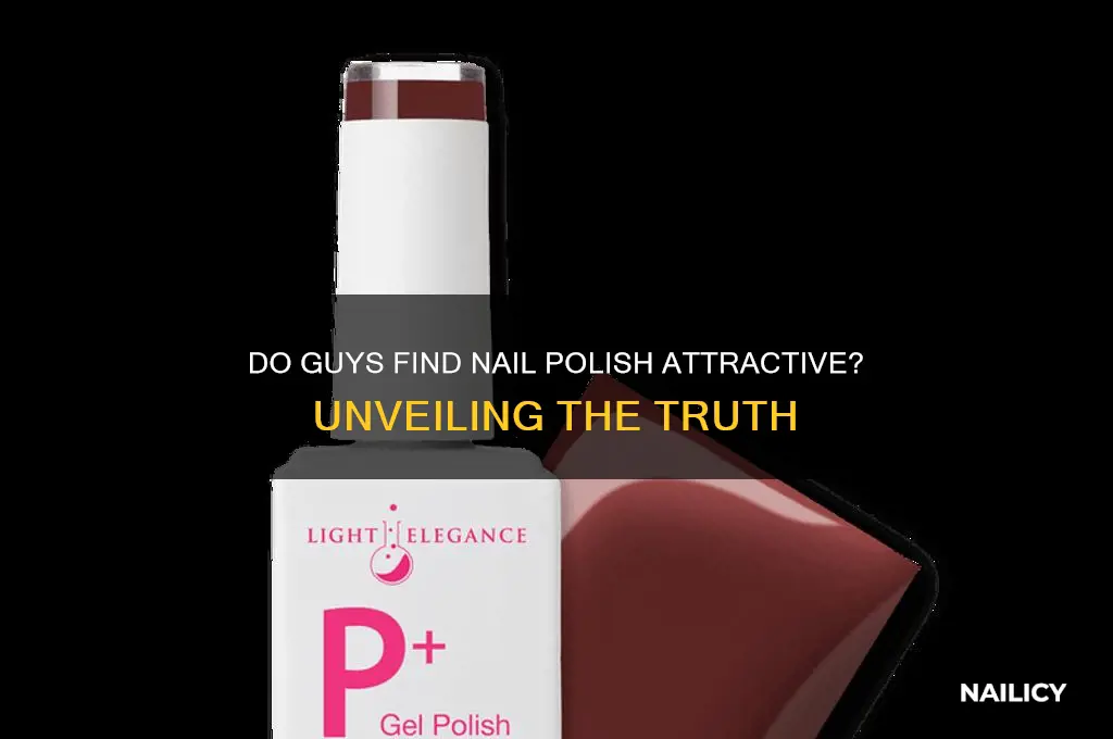 do guys find nail polish attractive