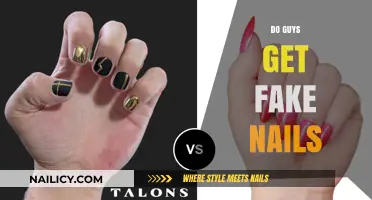 Exploring the Trend: Do Guys Get Fake Nails Too?