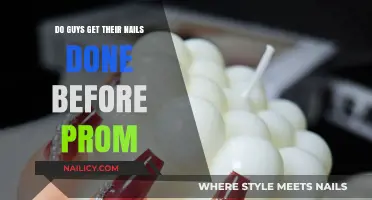 Grooming for Prom: Do Guys Get Their Nails Done?