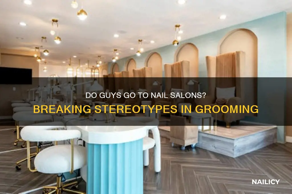 do guys go to nail salons