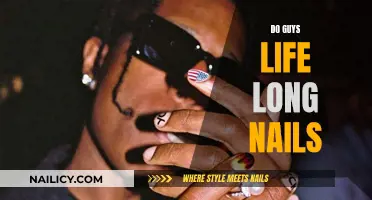 Guys and Long Nails: A Style or a Strife?