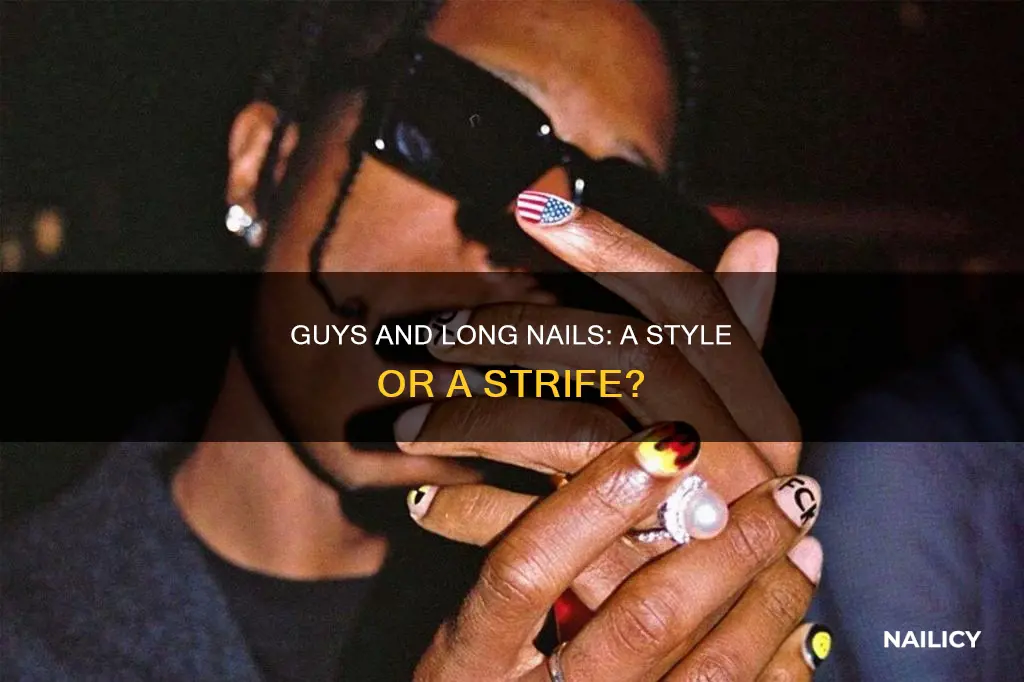 do guys life long nails