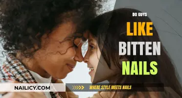 Do Guys Like Bitten Nails? Uncovering the Truth Behind the Habit