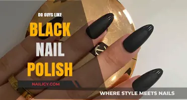 Do Guys Like Black Nail Polish? Unveiling the Truth and Trends