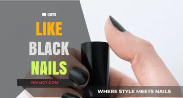 Do Guys Like Black Nails? Unveiling the Truth Behind This Trend