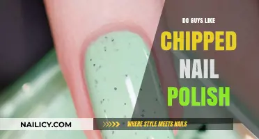 Chipped Nail Polish: Do Guys Notice or Care?