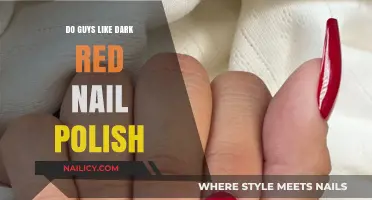 Do Guys Like Dark Red Nail Polish? Unveiling the Truth