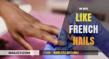 Do Guys Like French Nails? Unveiling the Truth Behind This Trend