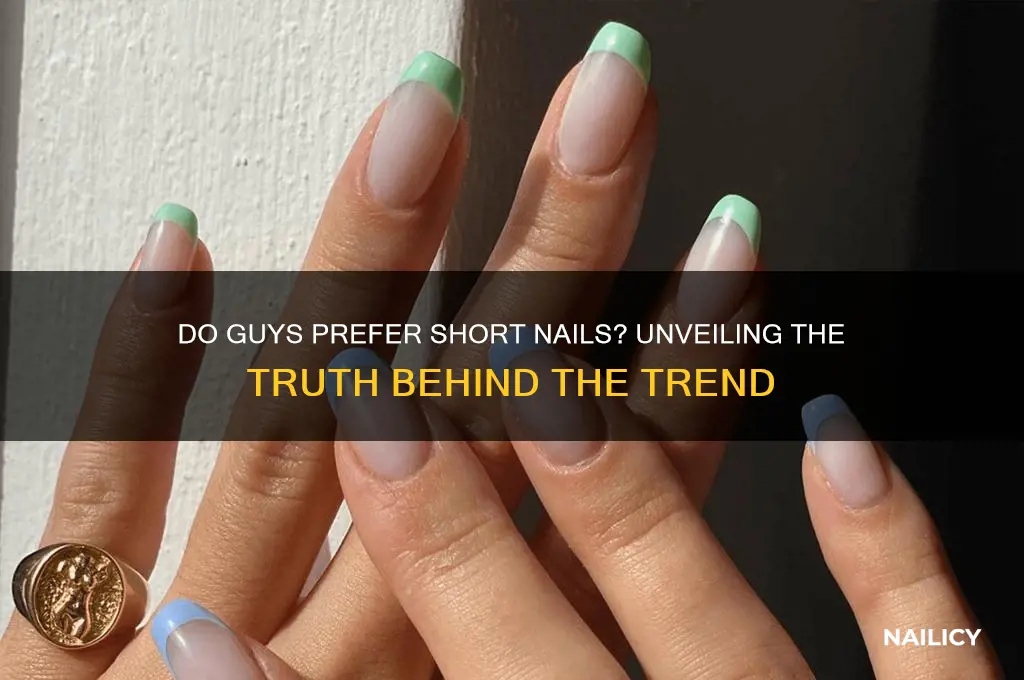 do guys like girls with short nails