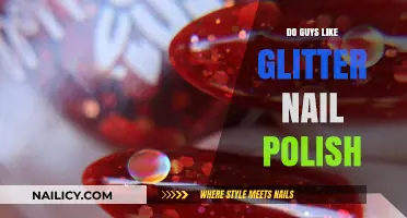 Do Guys Like Glitter Nail Polish? Breaking Stereotypes and Embracing Style