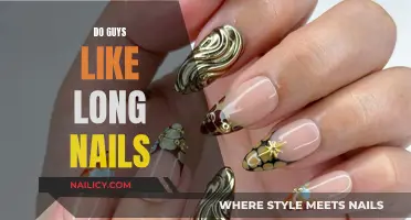 Do Men Prefer Long Nails?