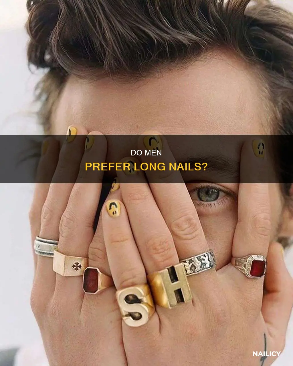 do guys like long nails
