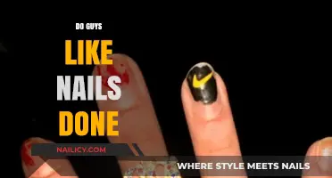 Do Guys Like Nails Done? Exploring Male Preferences in Nail Care