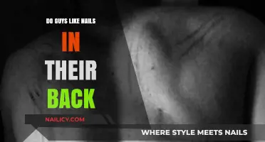 Do Guys Enjoy Nails on Their Back? Exploring Sensual Preferences