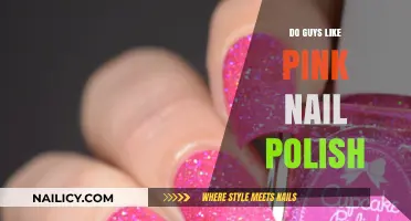 Do Guys Like Pink Nail Polish? Breaking Stereotypes and Embracing Style