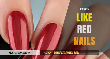 Do Guys Like Red Nails? Unveiling the Truth Behind This Trend
