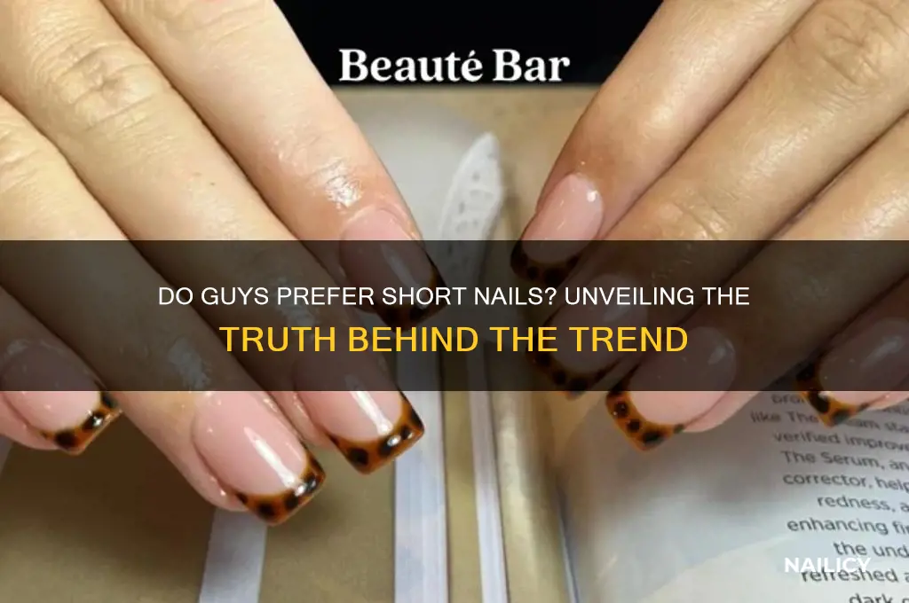 do guys like short nails