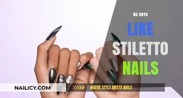 Do Guys Like Stiletto Nails? Unveiling Men's Opinions on Bold Nail Trends