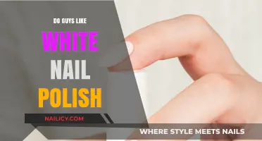 Do Guys Like White Nail Polish? Unveiling the Truth and Trends