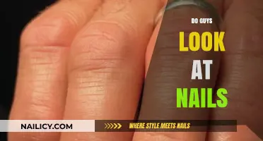 Do Guys Notice Nails? Uncovering the Truth Behind the Glance