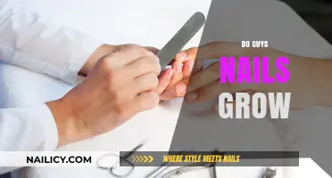 Guys, Do Nails Grow Faster?