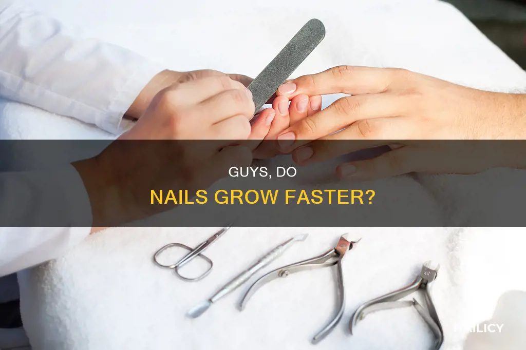 do guys nails grow