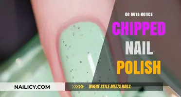 Do Guys Notice Chipped Nail Polish? The Surprising Truth Revealed