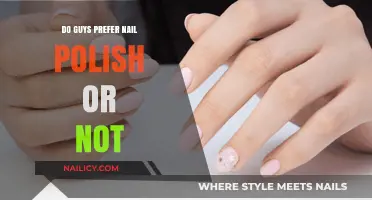 Nail Polish Preferences: What Do Guys Really Think?