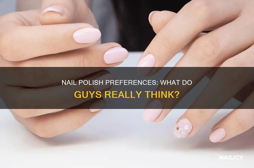 do guys prefer nail polish or not