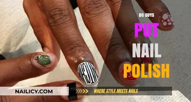 Do Guys Wear Nail Polish? Breaking Stereotypes and Embracing Style