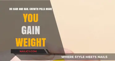 Hair and Nail Pills: Weight Gain Side Effect?