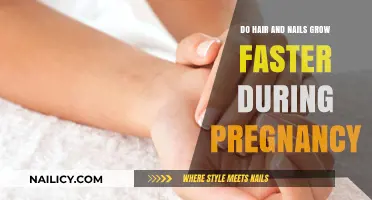 Pregnancy and Hair and Nail Growth: What's the Truth?