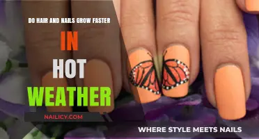 Hot Weather Hair and Nail Growth: Fact or Fiction?