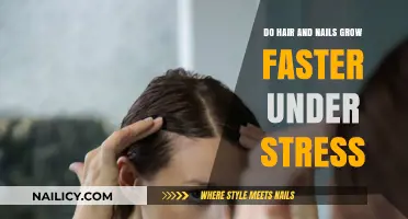 Stress-induced Hair and Nail Growth: Myth or Reality?