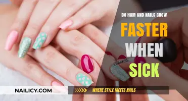 Does Sickness Speed Up Hair and Nail Growth?