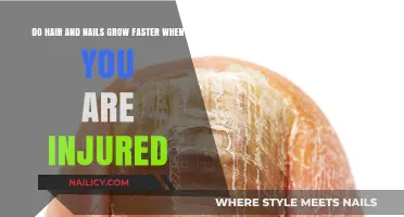 Injured and Growing: Hair and Nails' Surprising Response