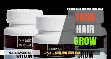 Hair, Skin, and Nails Pills: Do They Help Hair Growth?