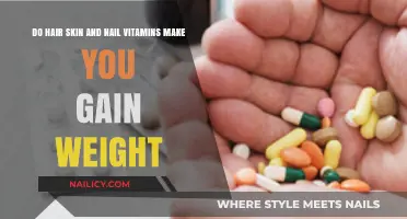 Vitamins for Hair, Skin, Nails: Do They Cause Weight Gain?